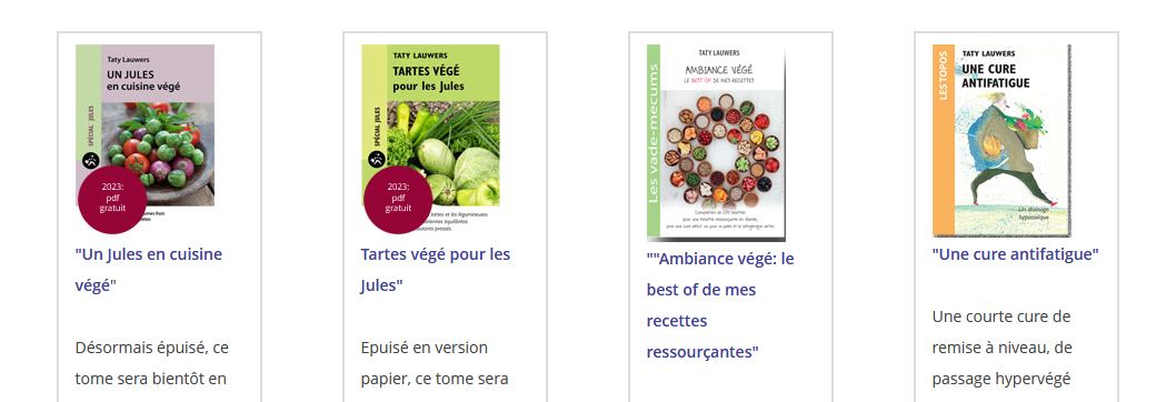 Les douze principes de la cure antifatigue (poster 1)