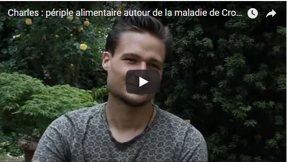 Charles : périple alimentaire autour de la maladie de Crohn