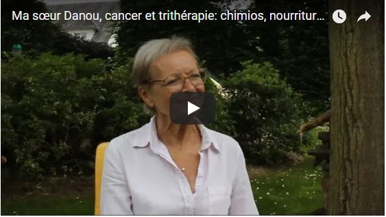 CMa sœur Danou, cancer et trithérapie